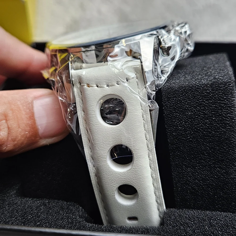 Invicta Men’s Chronograph Watch 24083 – White Dial – 100M Water Resistant – New